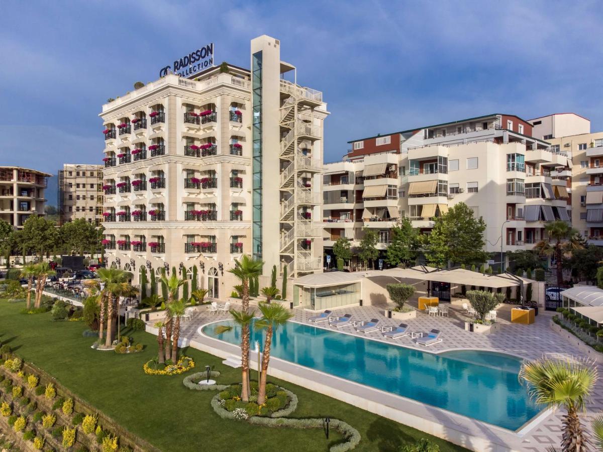 Radisson Collection Morina Hotel, Tirana Selitë e Vogël Exterior photo
